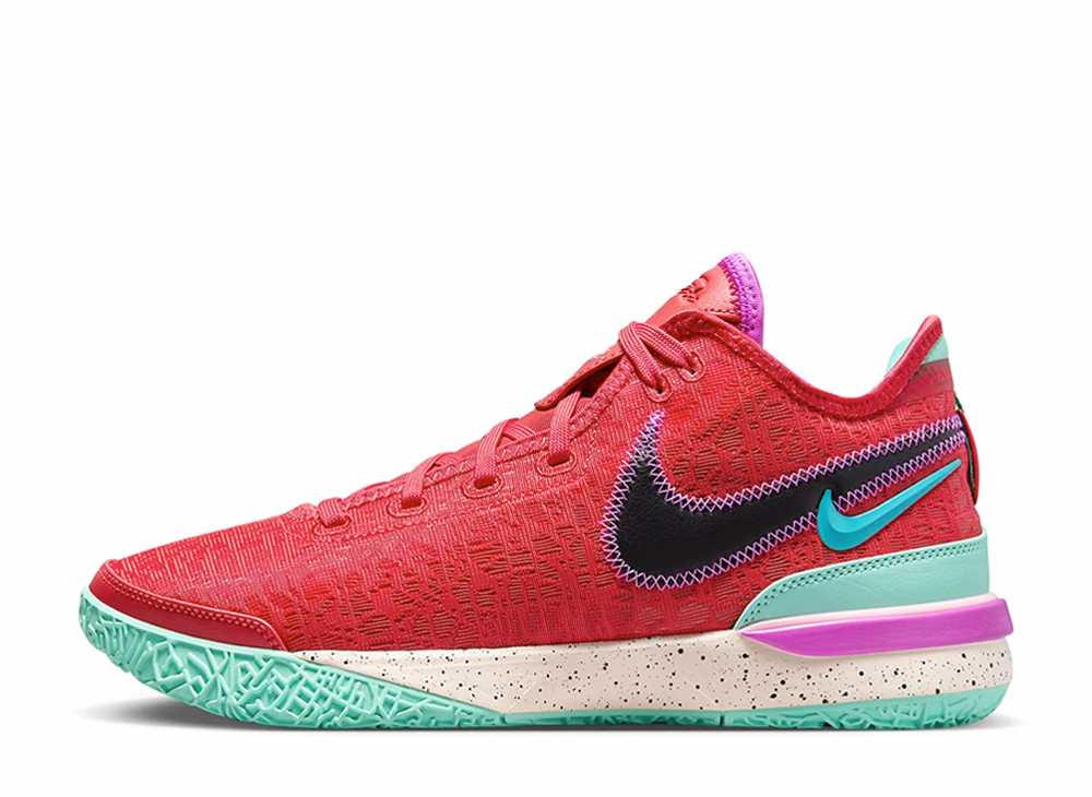 ナイキ レブロン NXXT ジェン トラックレッド Nike LeBron NXXT Gen Track Red DR8788-600