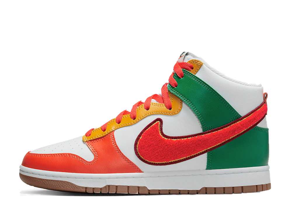 ナイキ ダンク ユニバーシティ レッド Nike Dunk High University Habanero Red DR8805-100