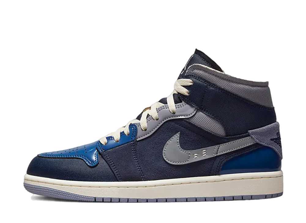 ナイキ エア ジョーダン1  ミッド クラフト Nike Air Jordan1 Mid Craft Obsidian DR8868-400