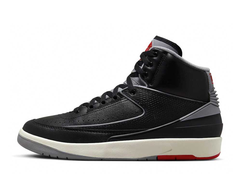 ナイキ エア ジョーダン 2 ブラック セメント Nike Air Jordan 2 Black Cement DR8884-001