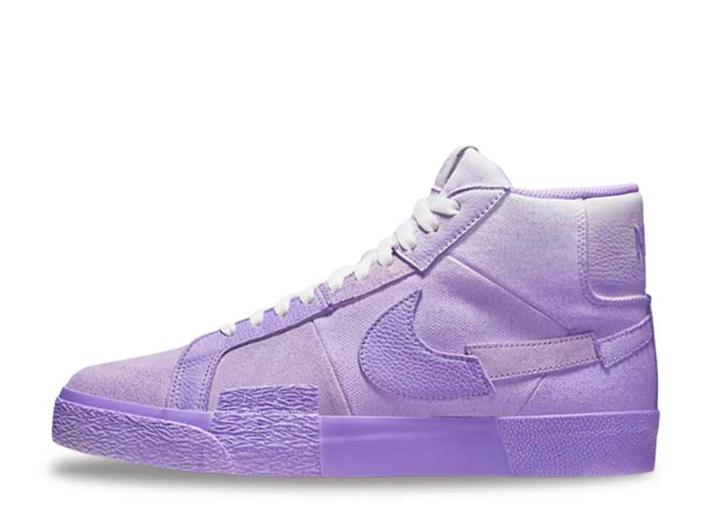 ナイキ SB ズーム ブレーザー プレミアム Nike SB Zoom Blazer Mid Premium Lilac DR9087-555