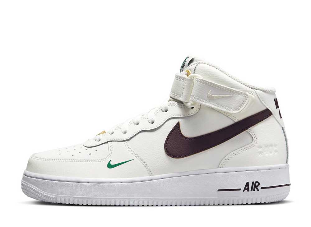 ナイキ エアフォース1 ミッド 40th Nike Air Force1 Mid 40th Anniversary Sail/Brown DR9513-100