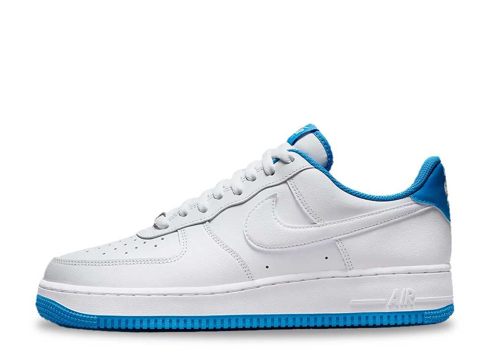 ナイキ エアフォース1 ロー ホワイト/ブルー Nike Air Force1 Low White/University Blue DR9867-101