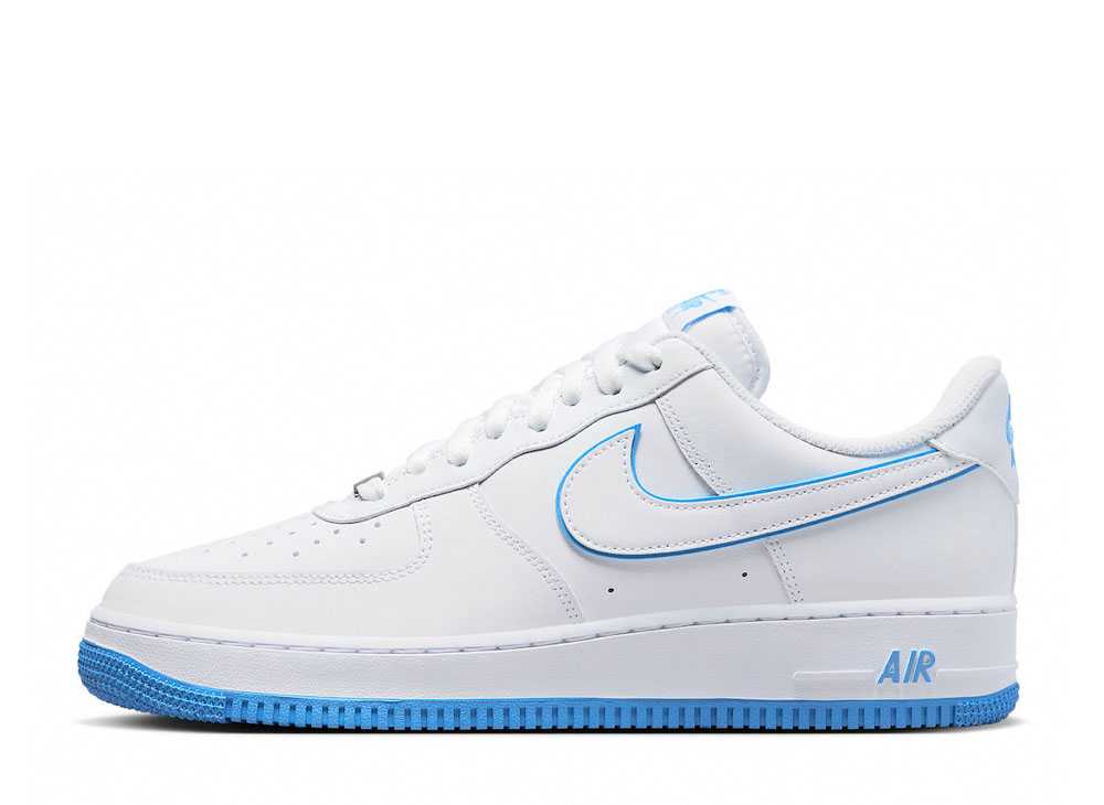 ナイキ エアフォース1 ホワイト ユニバーシティブルー Nike Air Force1 Low White University Blue DV0788-101