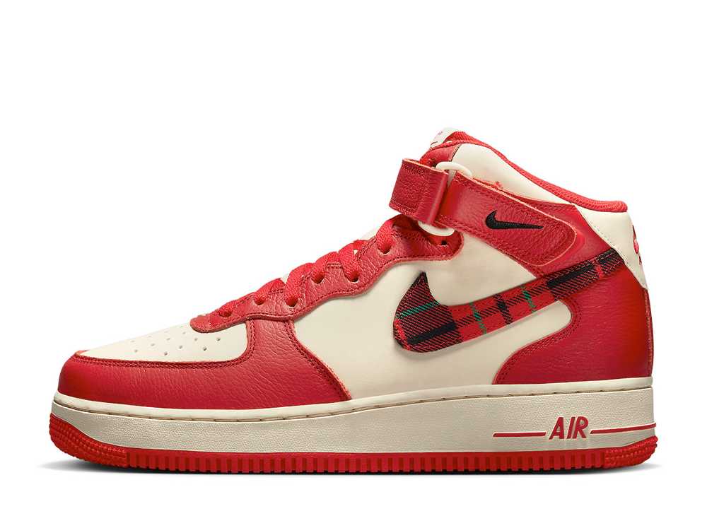 ナイキ エアフォース1 ミッド プレイド Nike Air Force 1 Mid Plaid DV0792-101