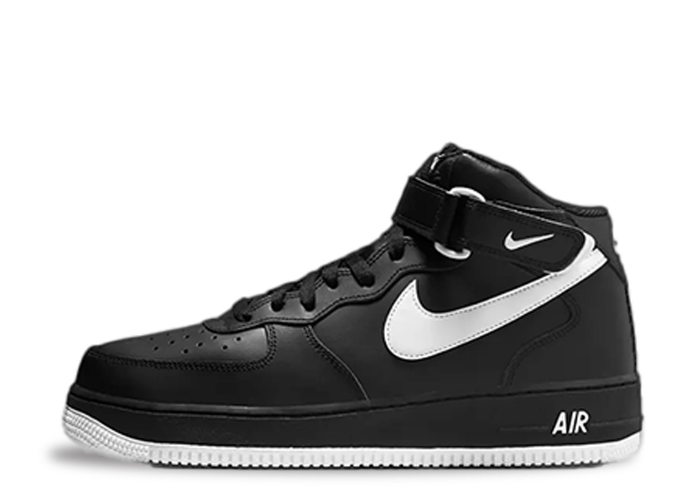 ナイキ エアフォース 1 ミッド 07 ブラック/ホワイト Nike Air Force 1 Mid 07 Black/White DV0806-001