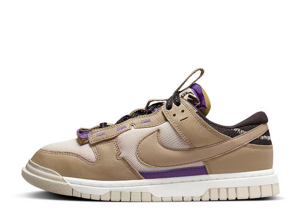 ナイキ エアダンクジャンボ ライトオールウッドブラウン Nike Air Dunk Jumbo Light Orewood Brown/Field Purple/Khaki DV0821-101