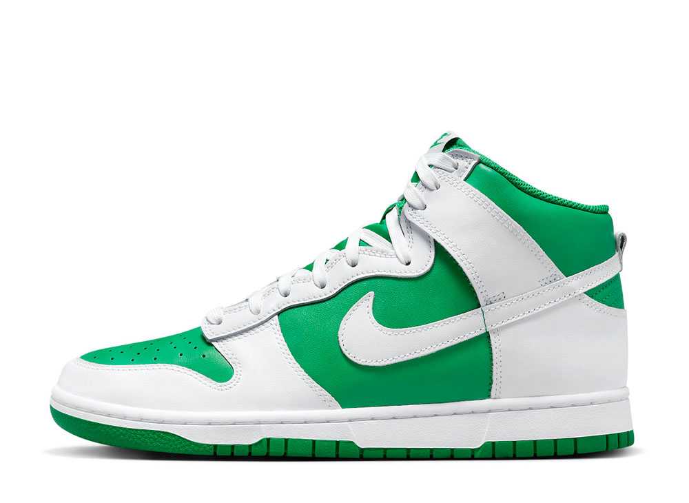 ナイキ ダンク ハイ グリーン/ホワイト Nike Dunk High Green/White DV0829-300