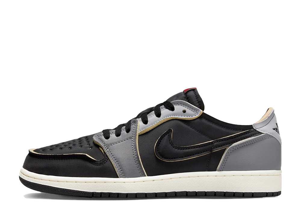 ナイキ エアジョーダン1 ロー OG EX ブラック Nike Air Jordan1 Low OG EX Black Grey DV0982-006