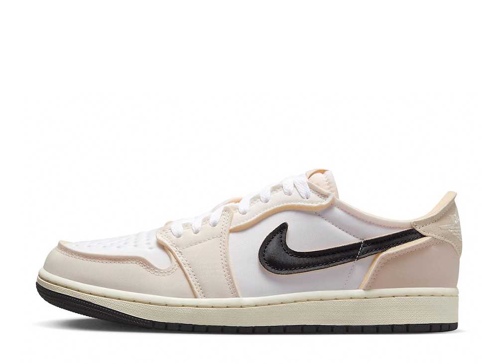 ナイキ エアジョーダン1 レトロ ロー OG EX ホワイト ココナッツ ミルク Nike Air Jordan1 Retro Low OG EX White Coconut Milk DV0982-100