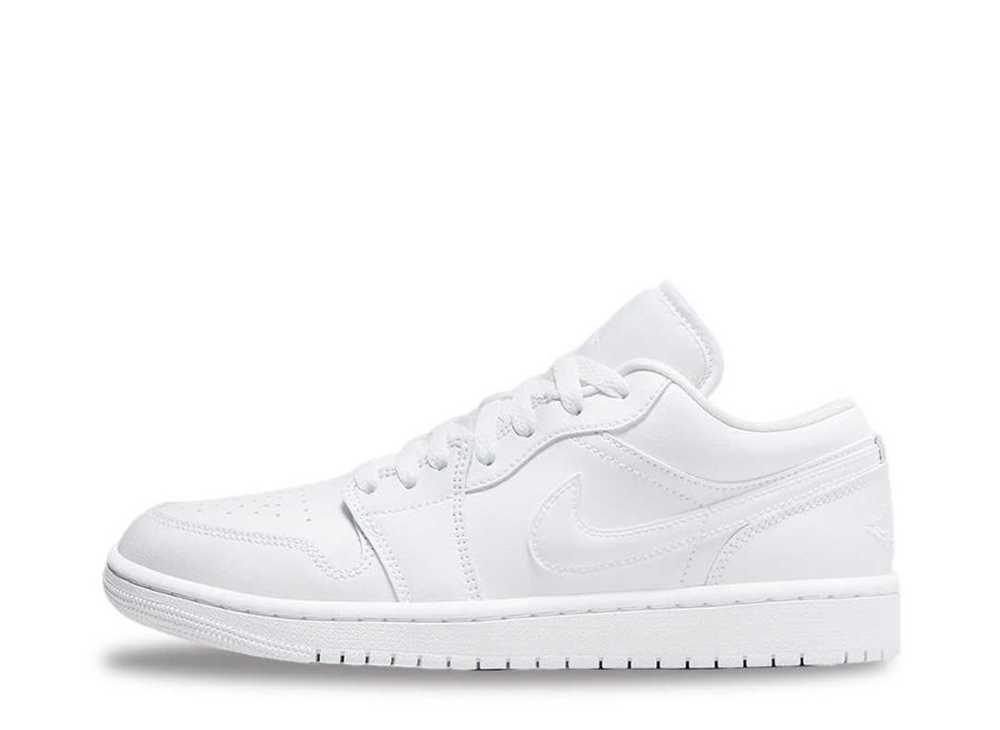 ナイキ ウィメンズ エアジョーダン1 ロー トリプル ホワイト Nike WMNS Air Jordan1 Low Triple White DV0990-111