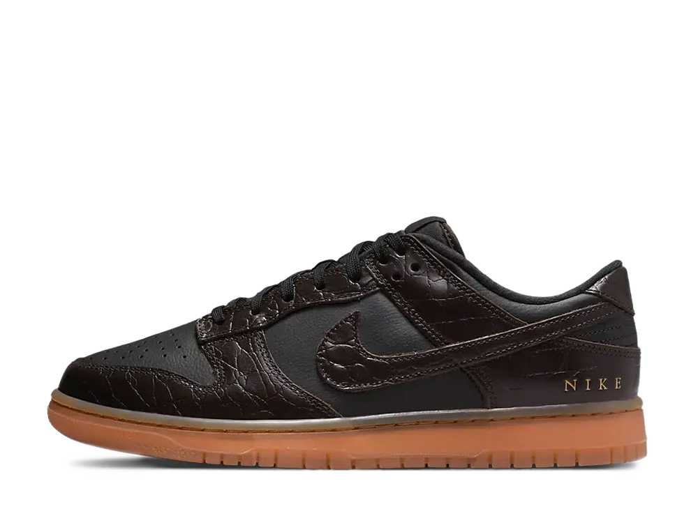 ナイキ ダンク ロー ベルベットブラウン Nike Dunk Low Velvet Brown Black DV1024-010