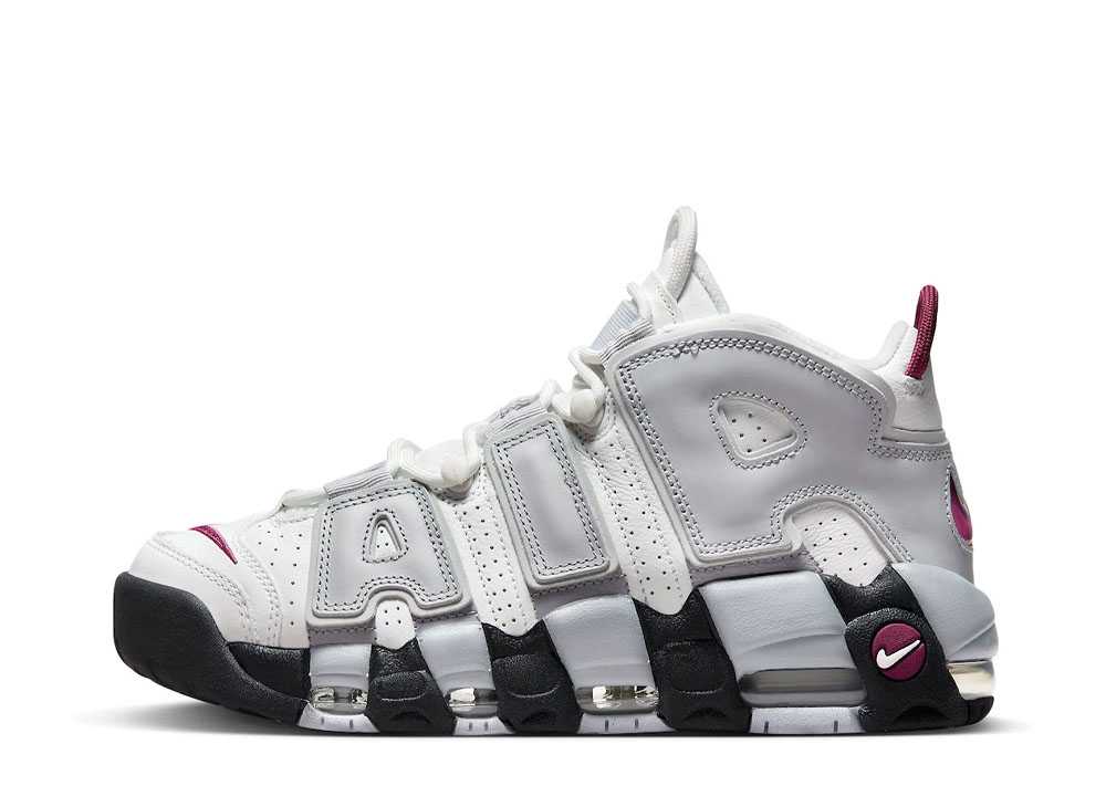 ナイキ ウィメンズ エアモアアップテンポ Nike WMNS Air More Uptempo Rosewood Wolf Grey DV1137-100