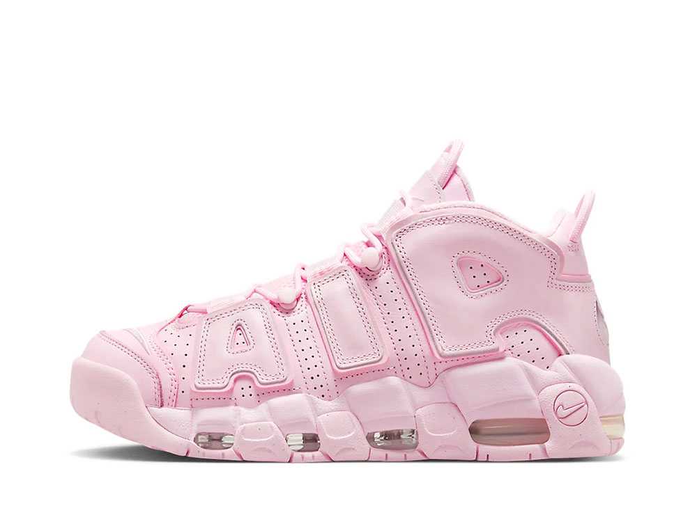 ナイキ ウィメンズ エアモアアップテンポ ピンクフォーム Nike WMNS Air More Uptempo Pink Foam DV1137-600