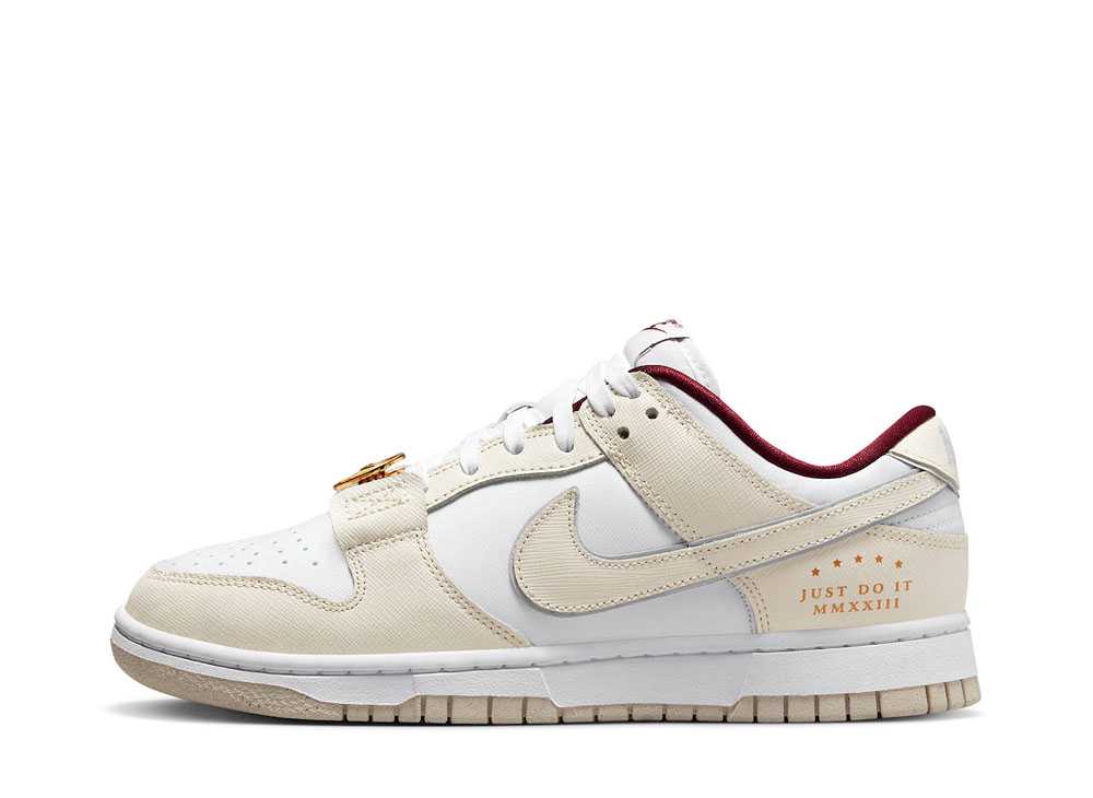 ナイキ ウィメンズ ダンク ロー SE Nike WMNS Dunk Low SE Just Do It Photon Dust DV1160-100