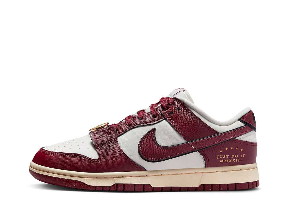 ナイキ ウィメンズ ダンク ロー SE Nike WMNS Dunk Low SE Just Do It Team Red DV1160-101