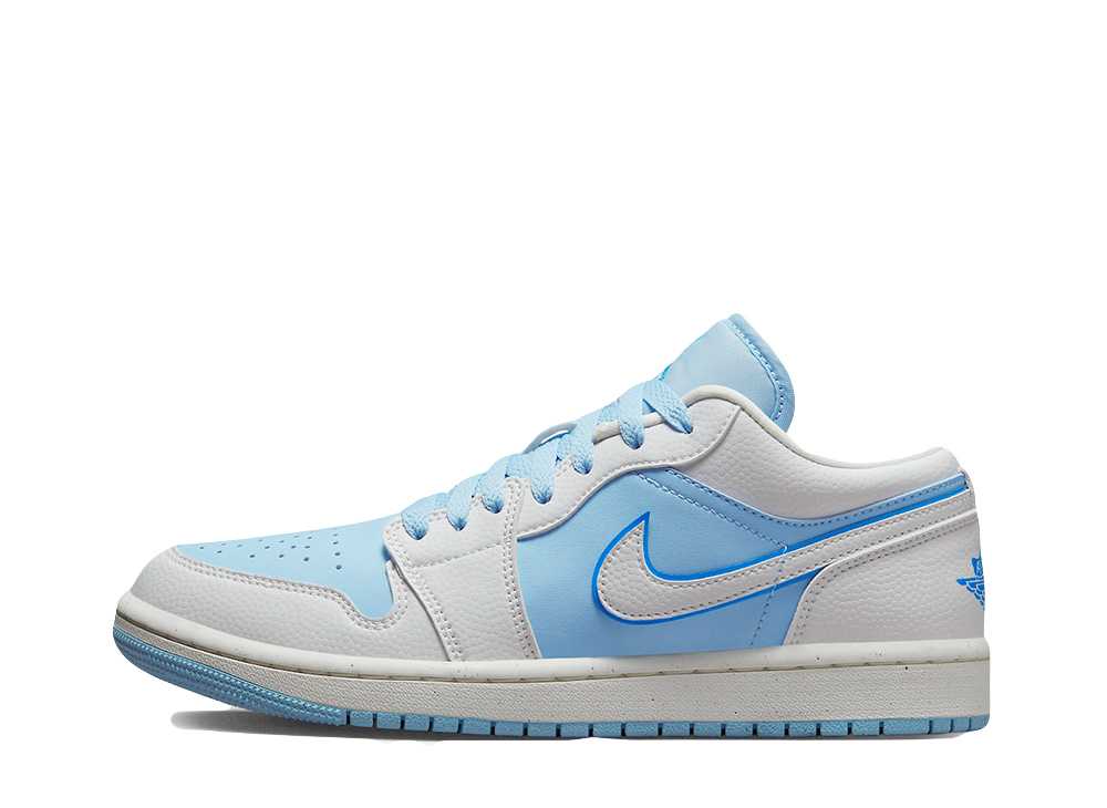 ナイキ ウィメンズ エアジョーダン1 ロー Nike WMNS Air Jordan1 Low Reverse Ice Blue DV1299-104