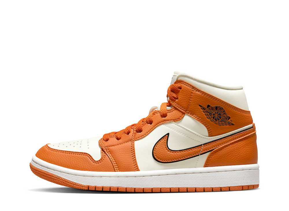 ナイキ ウィメンズ エアジョーダン1 ミッド SE Nike WMNS Air Jordan1 Mid SE Sport Spice DV1302-100