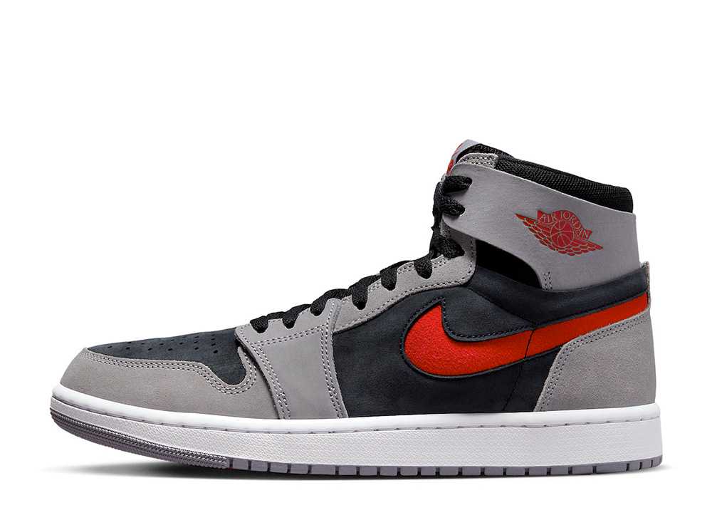 ナイキ エアジョーダン1 ハイ Nike Air Jordan 1 High Zoom CMFT 2 Black/Fire Red DV1307-060