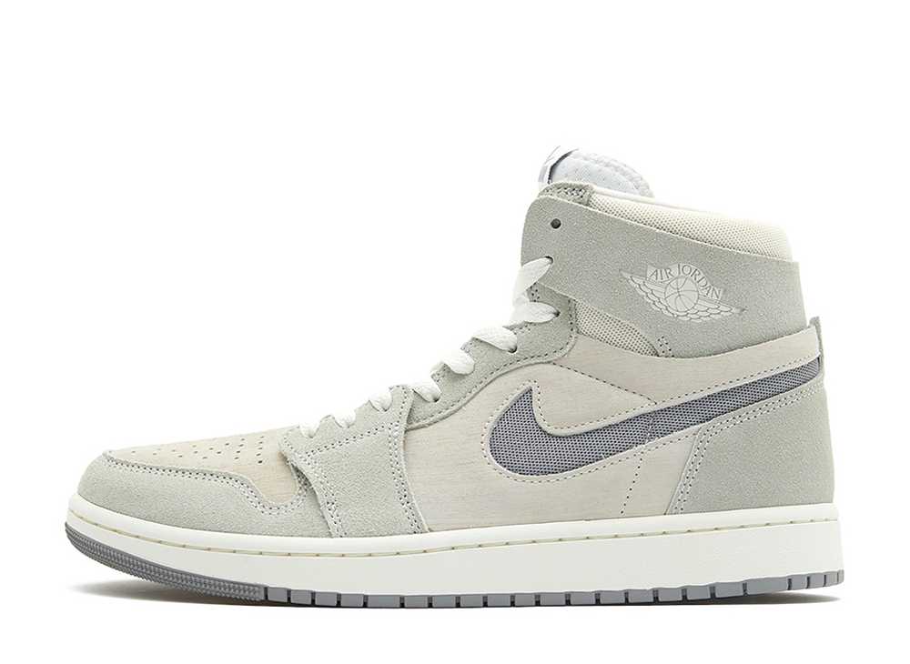 ナイキ エアジョーダン1 ハイ ズーム CMFT 2 パーティクルグレー Nike Air Jordan1 High Zoom CMFT 2 Particle Grey DV1307-101