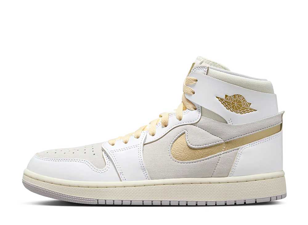 ナイキ エアジョーダン1 ハイ ズーム CMFT 2 メタリックゴールド Nike Air Jordan1 High Zoom CMFT 2 Metallic Gold DV1307-107