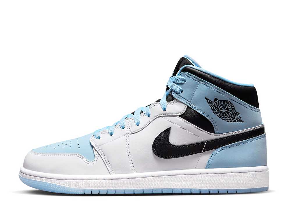 ナイキ エアジョーダン1 ミッド アイスブルーヌバック Nike Air Jordan1 Mid Ice Blue Nubuck DV1308-104