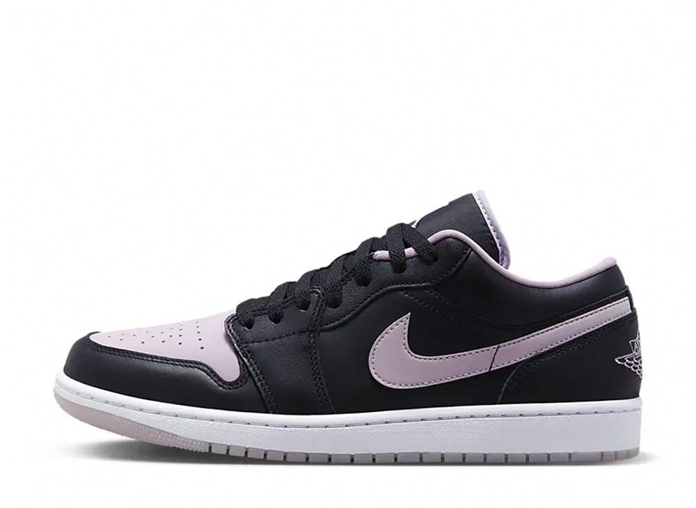 ナイキ エアジョーダン1 ロー SE ブラック Nike Air Jordan1 Low SE Black/Iced Lilac DV1309-051