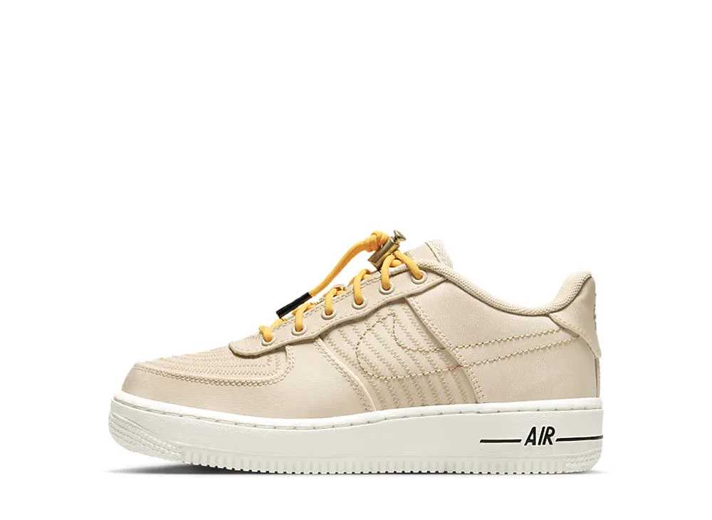 ナイキ GS エアフォース1 ロー Nike GS Air Force1 Low Moving Company Sanddrift DV1622-100