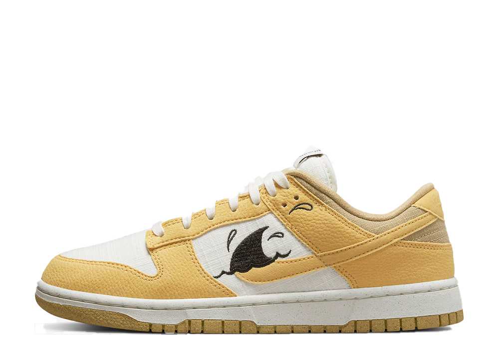 ナイキ ダンク ロー サンクラブ ホワイト Nike Dunk Low Sun Club White/Yellow DV1681-100