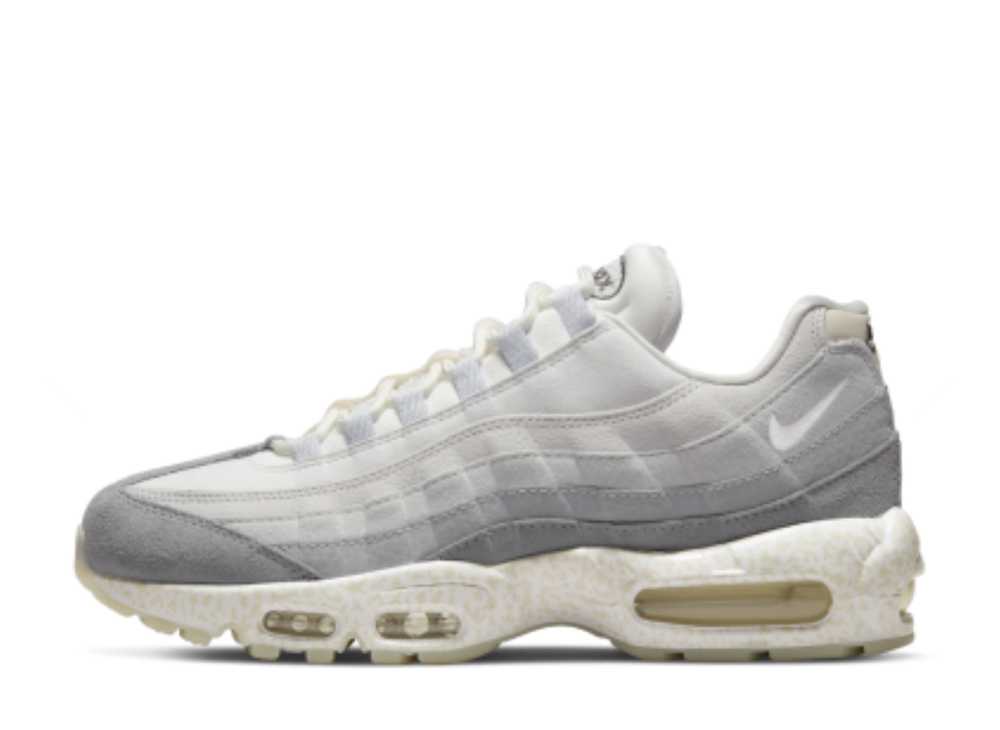 ナイキ エアマックス 95 スケルトン ホワイト Nike Air Max 95 Skeleton Summit White DV2593-100