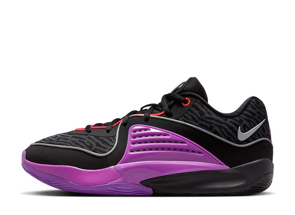 ナイキ KD16 ブラック/ヴィヴィッドパープル Nike KD 16 Black/Vivid Purple DV2916-002