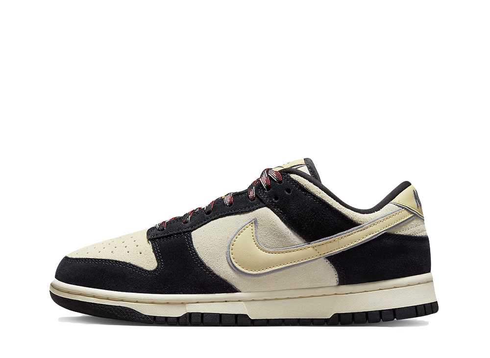 ナイキ ウィメンズ ダンク ロー LX Nike WMNS Dunk Low LX Black Suede DV3054-001