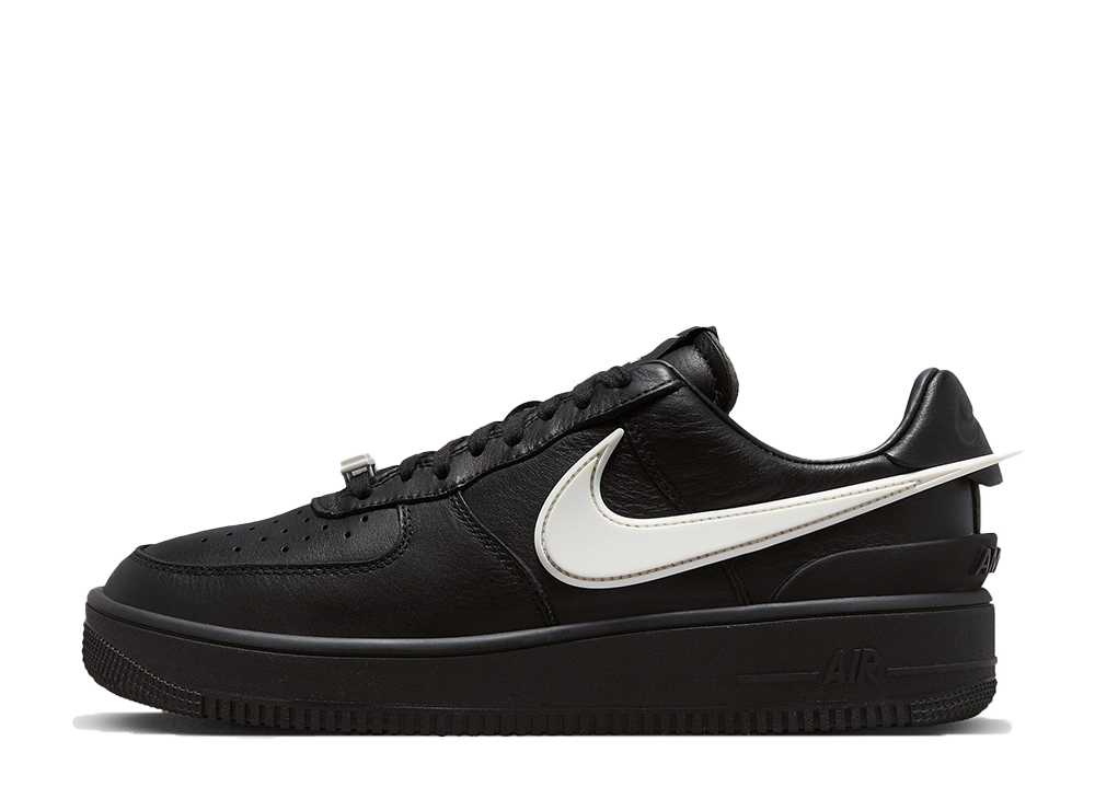 アンブッシュ×ナイキ エアフォース1 ロー ブラック AMBUSH × Nike Air Force1 Low Black DV3464-001