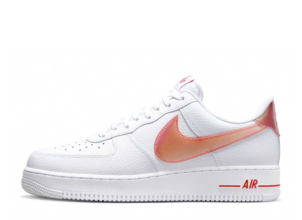 ナイキ エアフォース1 ロー ジャンボスウッシュ Nike Air Force1 Low Orange Jumbo Swoosh DV3505-100