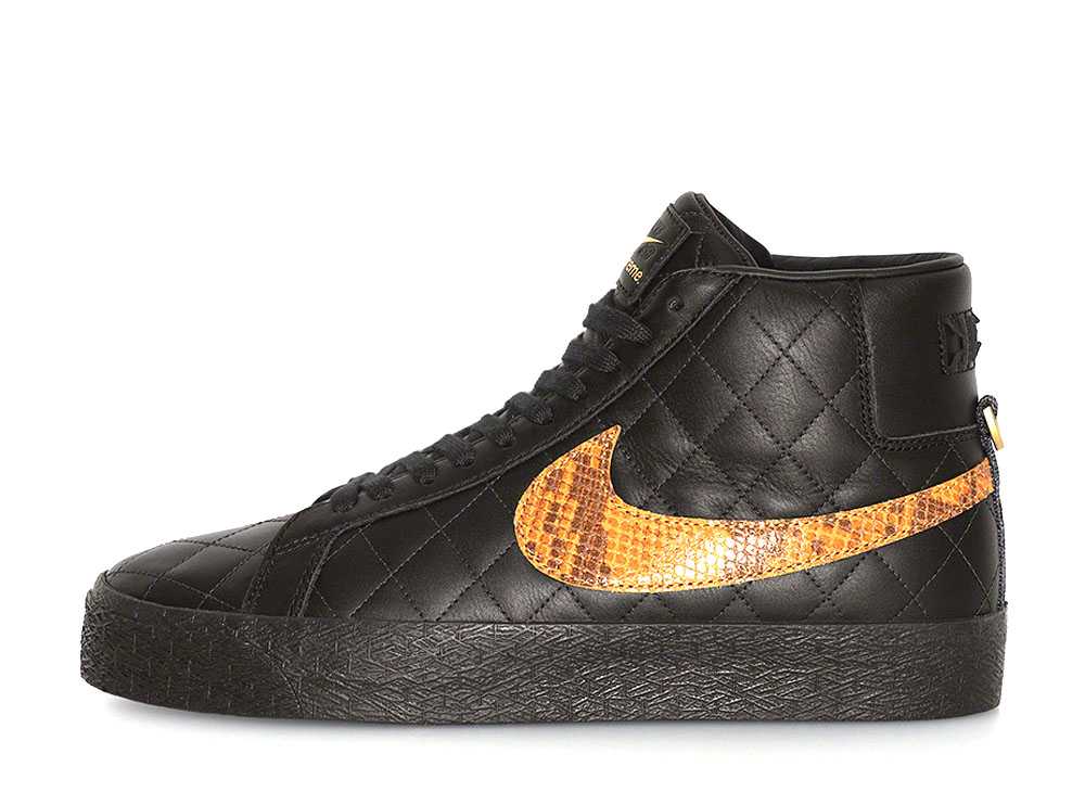 シュプリーム×ナイキ SBブレーザー ブラック Supreme×Nike SB Blazer Mid Black DV5078-001