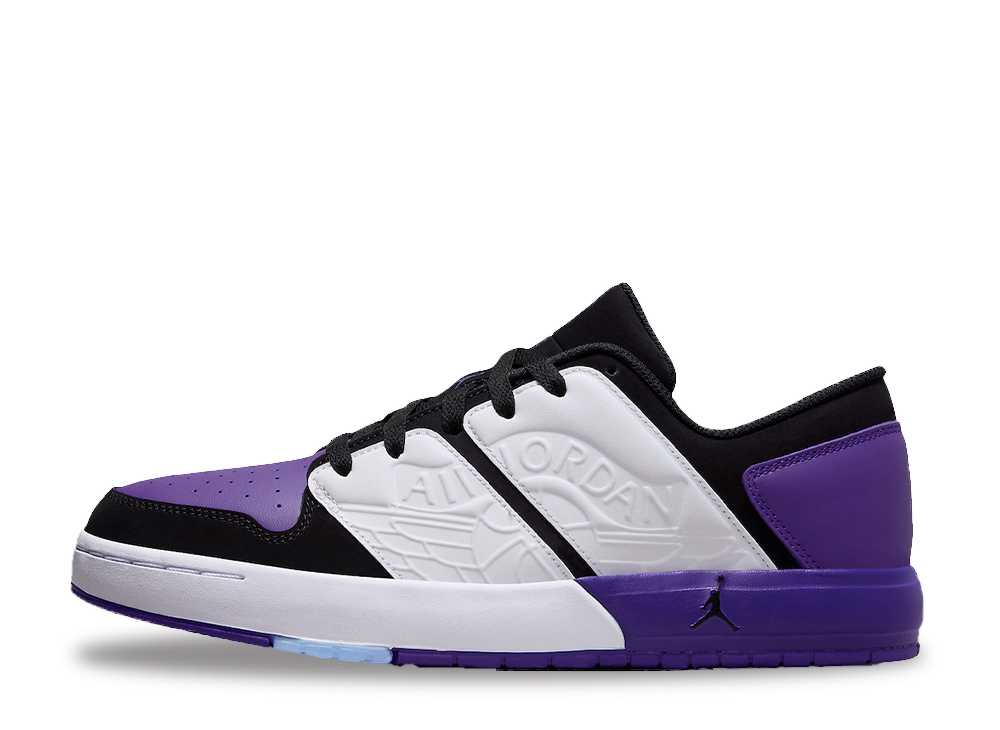 ナイキ ジョーダン Nu レトロ1 ロー フィールドパープル Nike Jordan Nu Retro 1 Low Field Purple DV5141-105