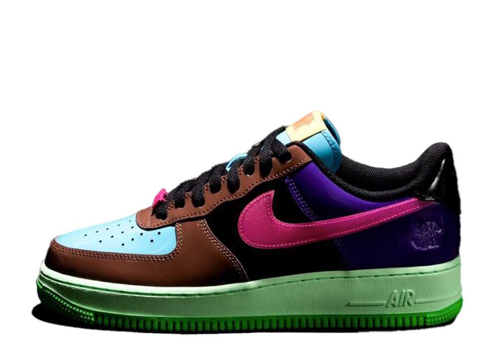 アンディフィーテッド×ナイキ エアフォース1 UNDEFEATED×Nike Air Force1 Low Multicolor DV5255-200