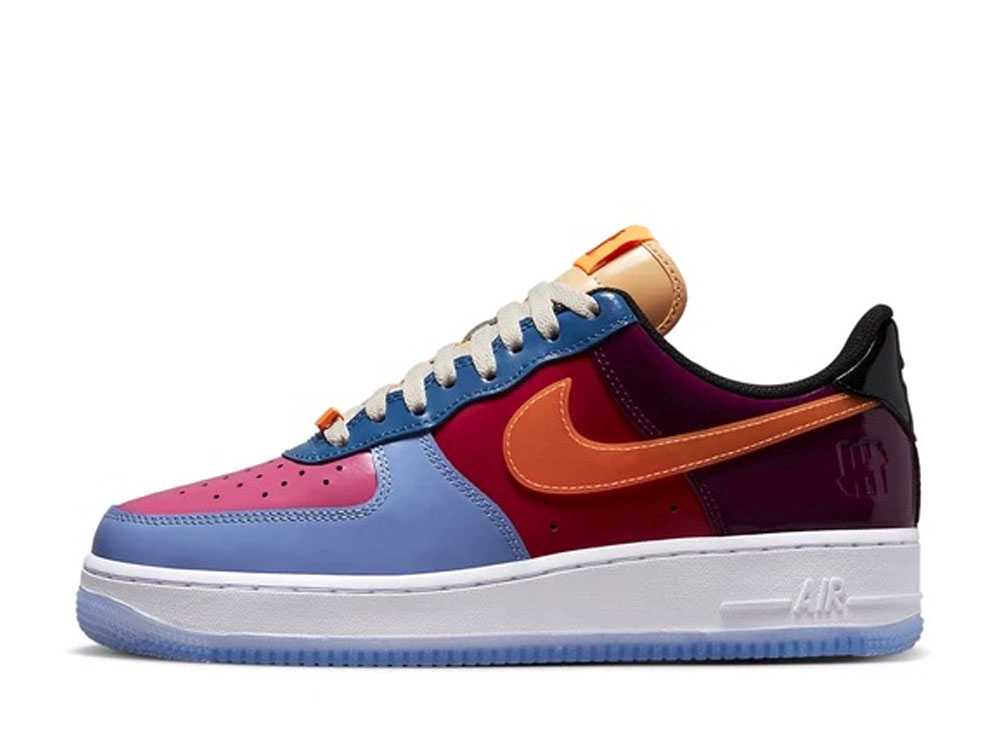 アンディフィーテッド×ナイキ エアフォース1 ロー UNDEFEATED×Nike Air Force1 Low SP Total Orange DV5255-400