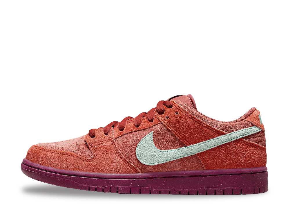 ナイキ SBダンク ロー ミスティックレッド アンド ローズウッド Nike SB Dunk Low Mystic Red and Rosewood DV5429-601