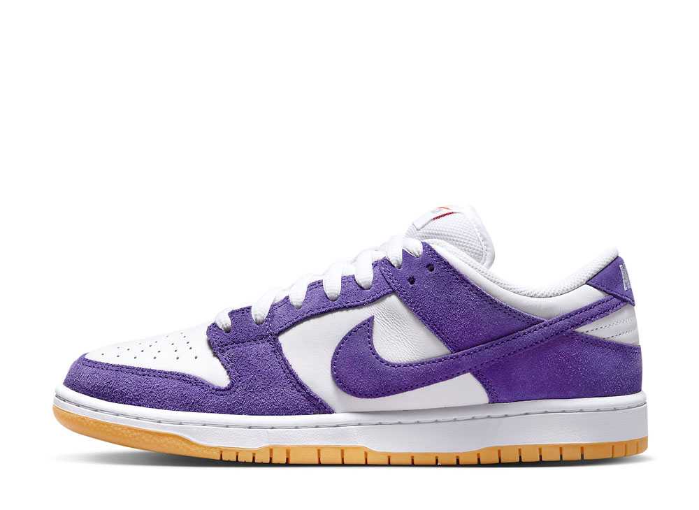 ナイキ SB ダンク ロー プロ ISO オレンジレーベル コートパープル ガム Nike SB Dunk Low Pro ISO Orange Label Court Purple Gum DV5464-500