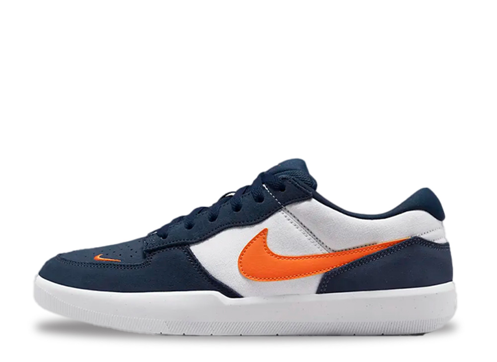 ナイキ SB フォース 58 ネイビー Nike SB Force 58 Midnight Navy/Safety Orange DV5477-400