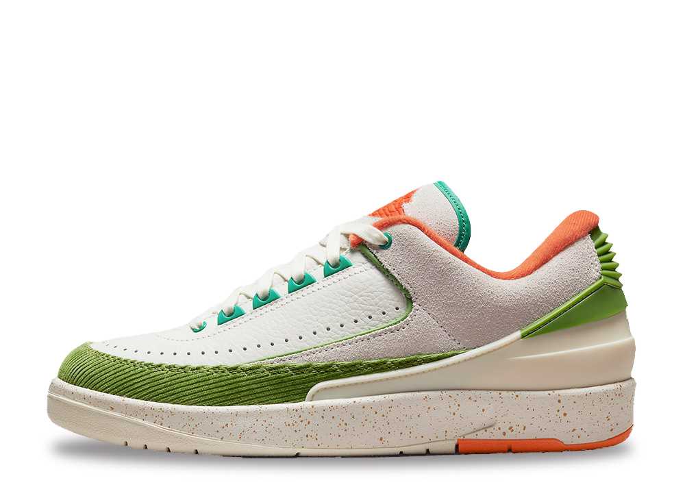 ザ タイタン×ナイキ WMNS エアジョーダン2 The Titan×Nike WMNS Air Jordan2 Safety Orange DV6206-183