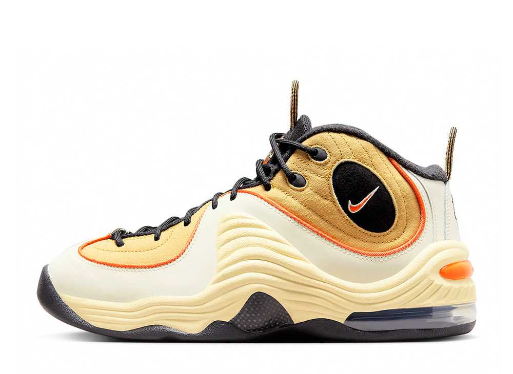 ナイキ エアペニー2 ウィートゴールド Nike Air Penny 2 Wheat Gold Safety Orange DV7229-700