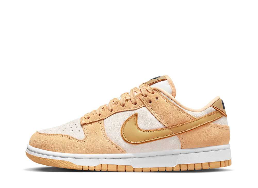 ナイキ ウィメンズ ダンク ロー ゴールドスウェード Nike WMNS Dunk Low Gold Suede DV7411-200