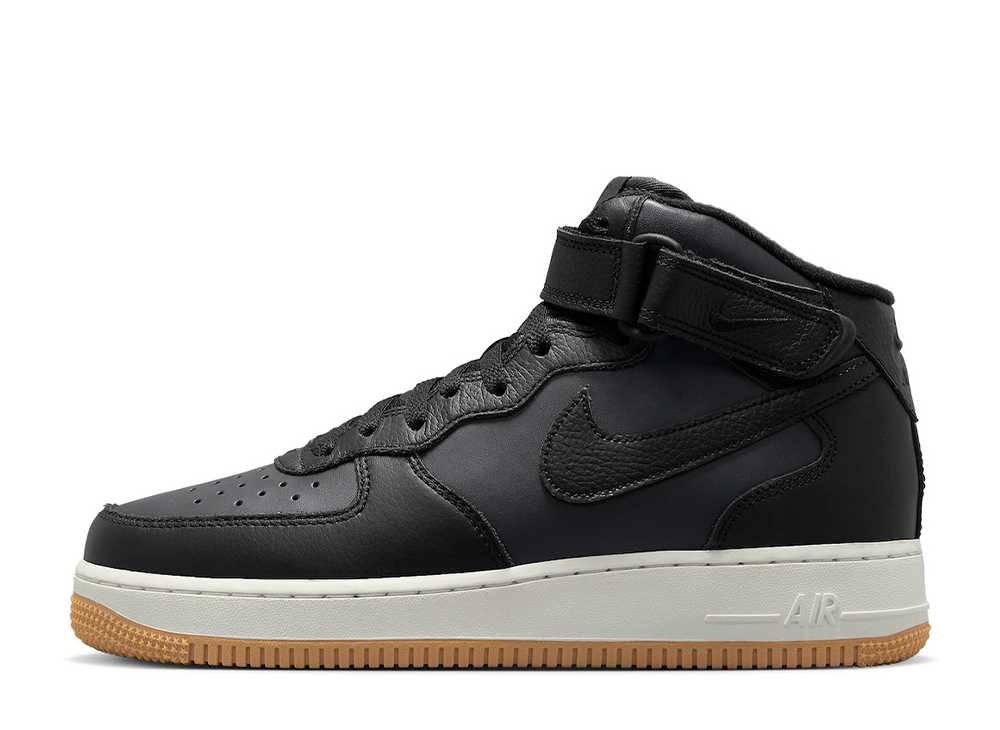 ナイキ エアフォース1 ミッド ブラック Nike Air Force1 Mid Black Anthracite DV7585-001