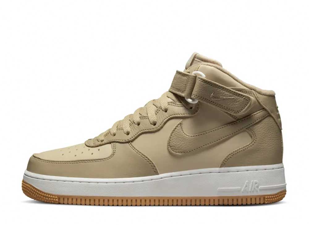 ナイキ エアフォース1 ミッド 07 ライムストーン Nike Air Force1 Mid 07 Limestone DV7585-200