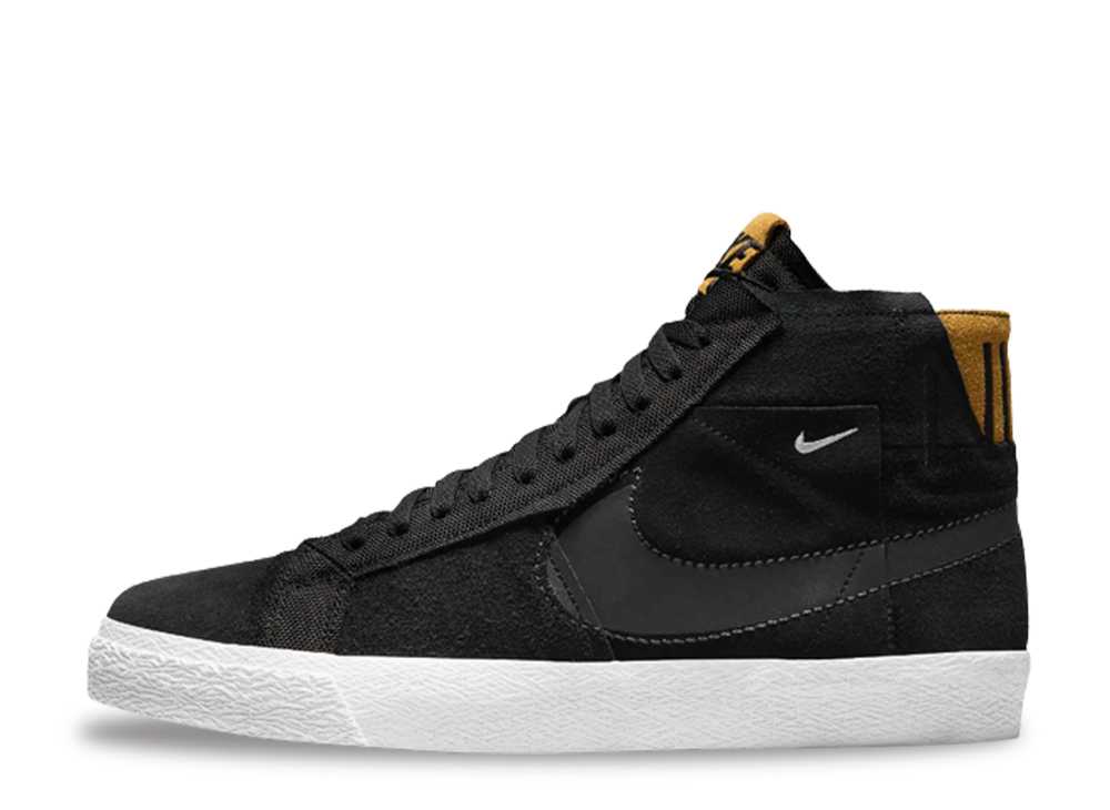 ナイキ SB ズーム ブレーザー ミッド プレミアム ブラック Nike SB Zoom Blazer Mid Premium Black/Anthracite DV7898-001