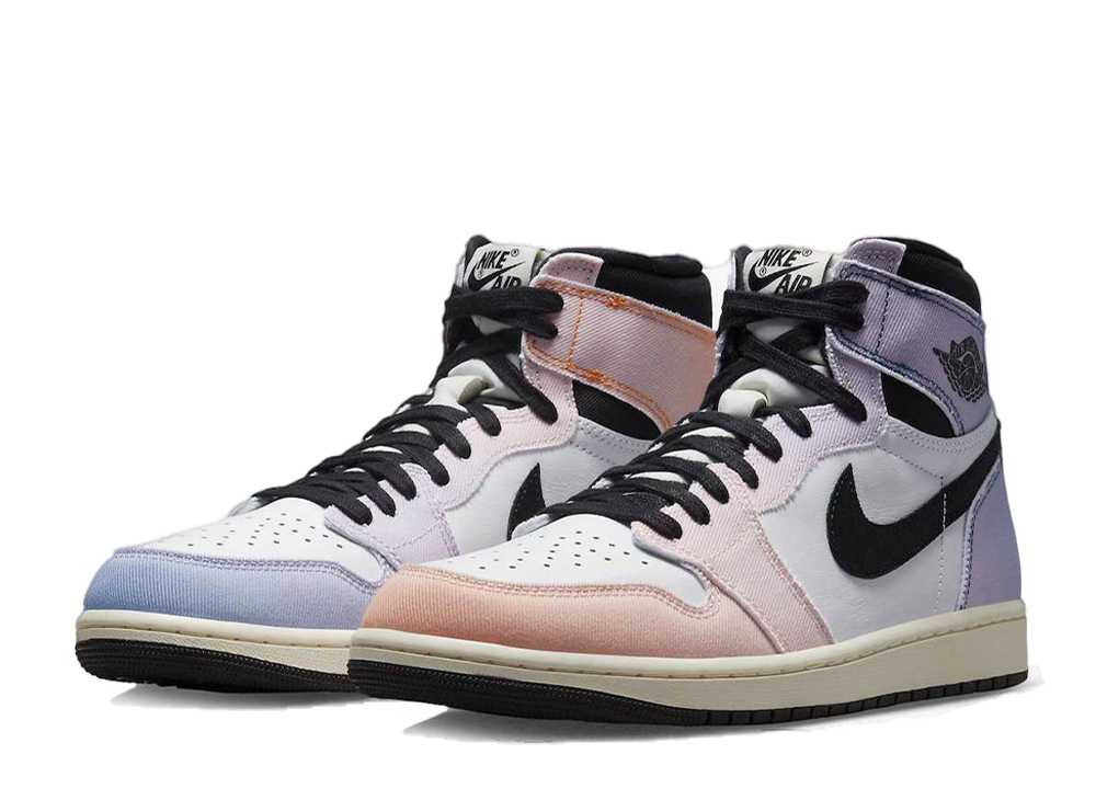 ナイキ エアジョーダン1 ハイ OG マルチカラー Nike Air Jordan1 High OG Multi-Color DX0054-805