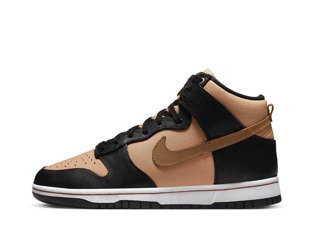 ナイキ ウィメンズ ダンク ハイ LXX Nike WMNS Dunk High LXX Black Flax DX0346-001