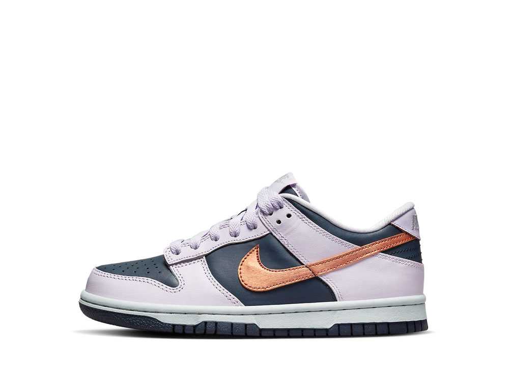 ナイキ GS ダンク ロー コッパー スウッシュ Nike GS Dunk Low Copper Swoosh DX1663-400